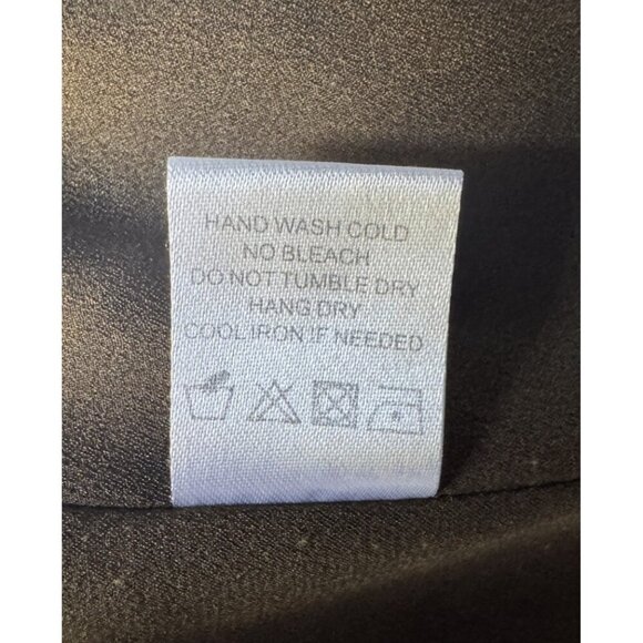 Lovers + Friends Woman's Sz S Waterfront Lace Up Dress in Olive Green - Picture 8 of 8